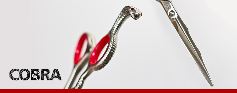 Cobra Hairdressing Scissors from Kanpeki