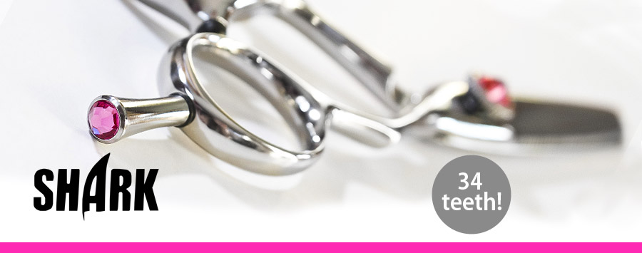 Shark Hairdressing Scissors from Kanpeki