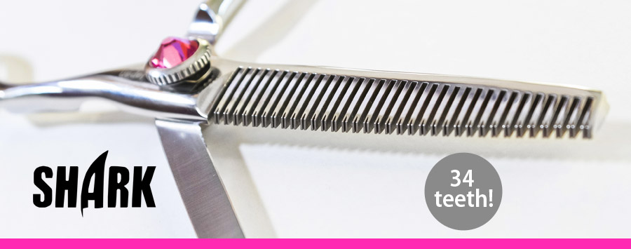 Shark Hairdressing Scissors from Kanpeki