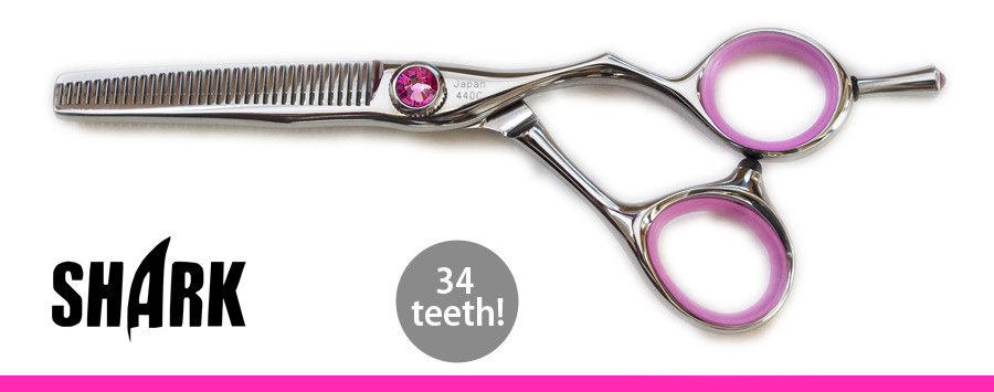 Shark Hairdressing Scissors from Kanpeki