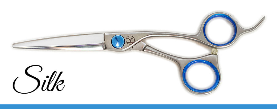 Silk Hairdressing Scissors from Kanpeki