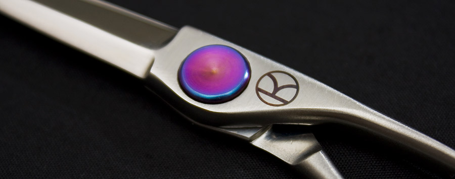 Silk Hairdressing Scissors from Kanpeki