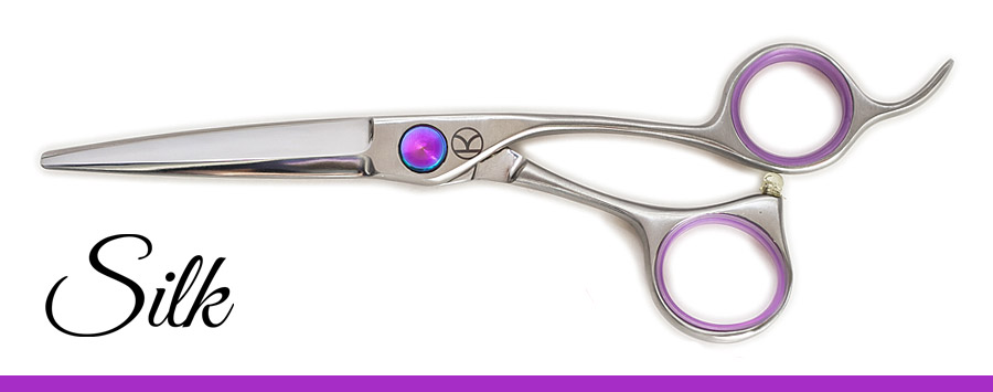 Silk Hairdressing Scissors from Kanpeki