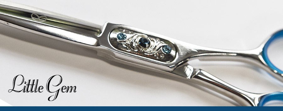 Little Gem Hairdressing Scissors from Kanpeki