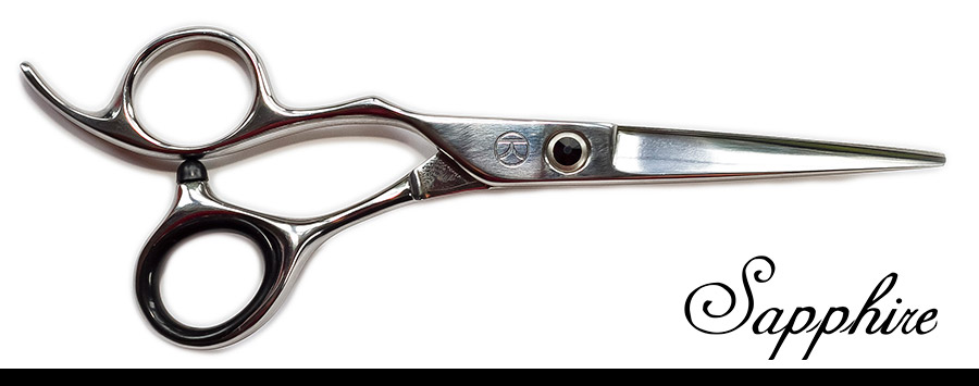 Sapphire Hairdressing Scissors from Kanpeki