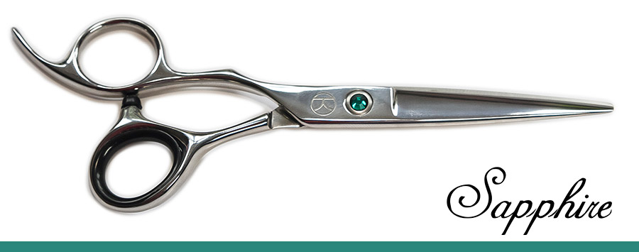 Sapphire Hairdressing Scissors from Kanpeki