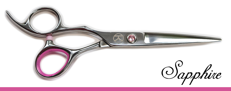 Sapphire Hairdressing Scissors from Kanpeki