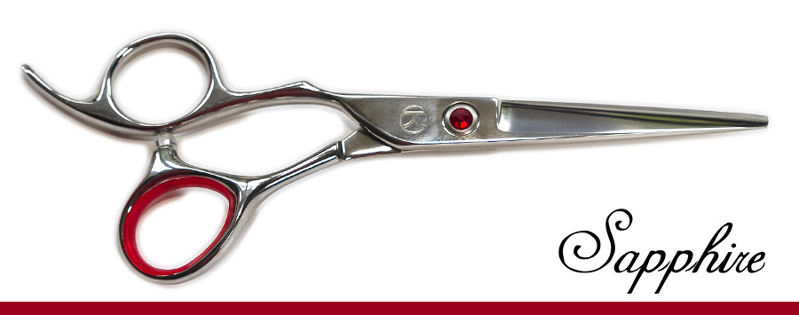 Sapphire Hairdressing Scissors from Kanpeki