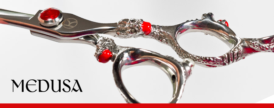 Medusa Hairdressing Scissors from Kanpeki