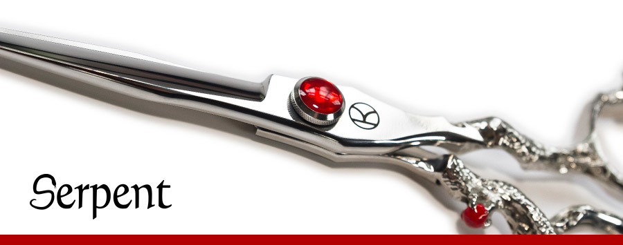 Serpent Hairdressing Scissors from Kanpeki