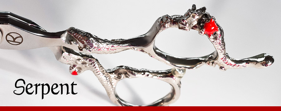 Serpent Hairdressing Scissors from Kanpeki