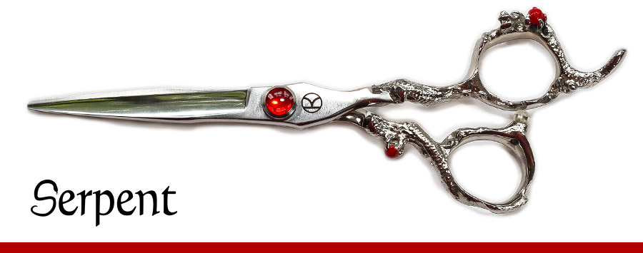 Serpent Hairdressing Scissors from Kanpeki