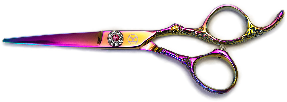 Cobalt Hairdressing Scissors from Kanpeki