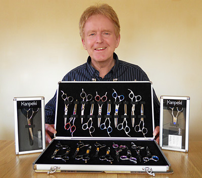 Steve Brooks, Kanpeki Hairdressing Scissors